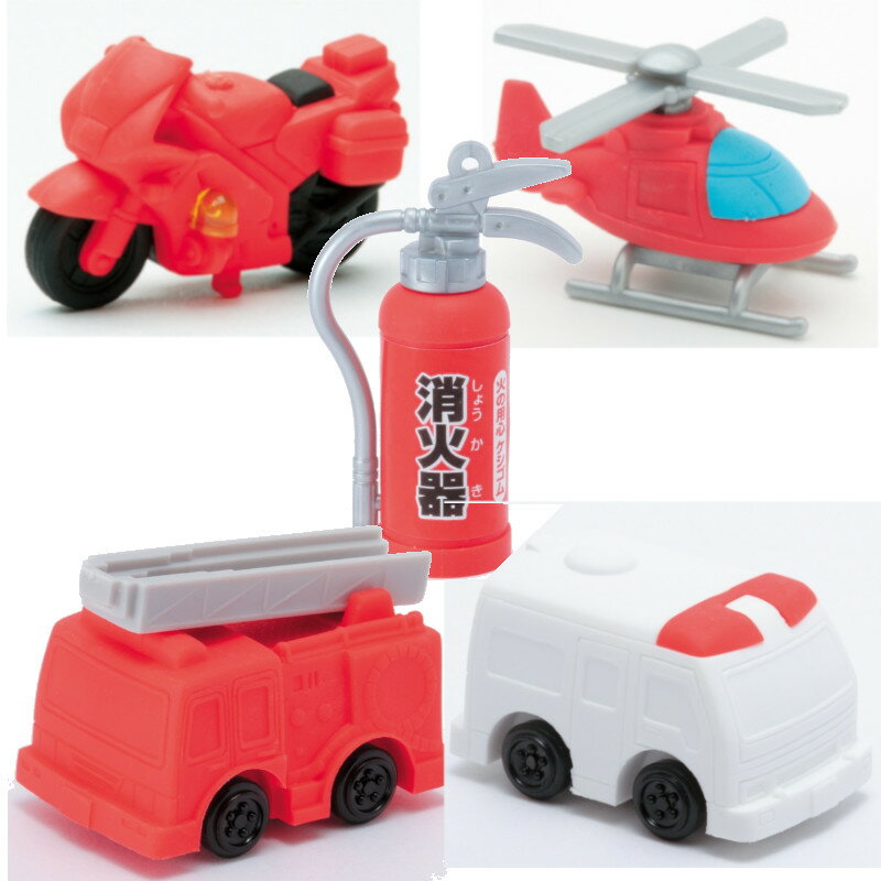 【代引不可】　消防消しゴム　【ご注文単位60個】 　1827-06