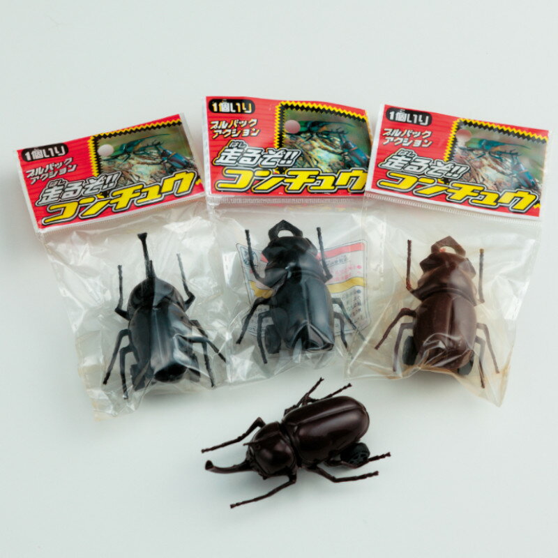 樂天商城 - 【代引不可】　走るぞ！コンチュウ　【ご注文単位25個】 　1832-01