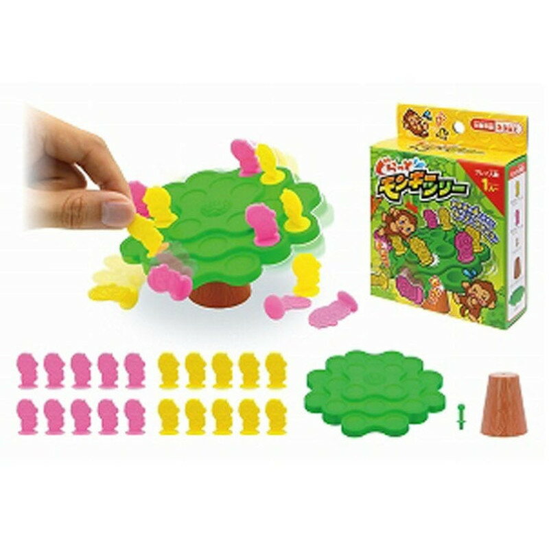 【代引不可】ぐらッとモンキーつりー（12個）　　1820-04(3)