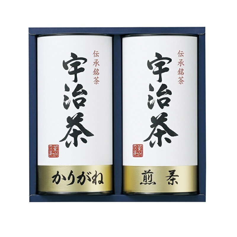 乐天商城 - 宇治茶詰合せ(伝承銘茶)　　B2081-118