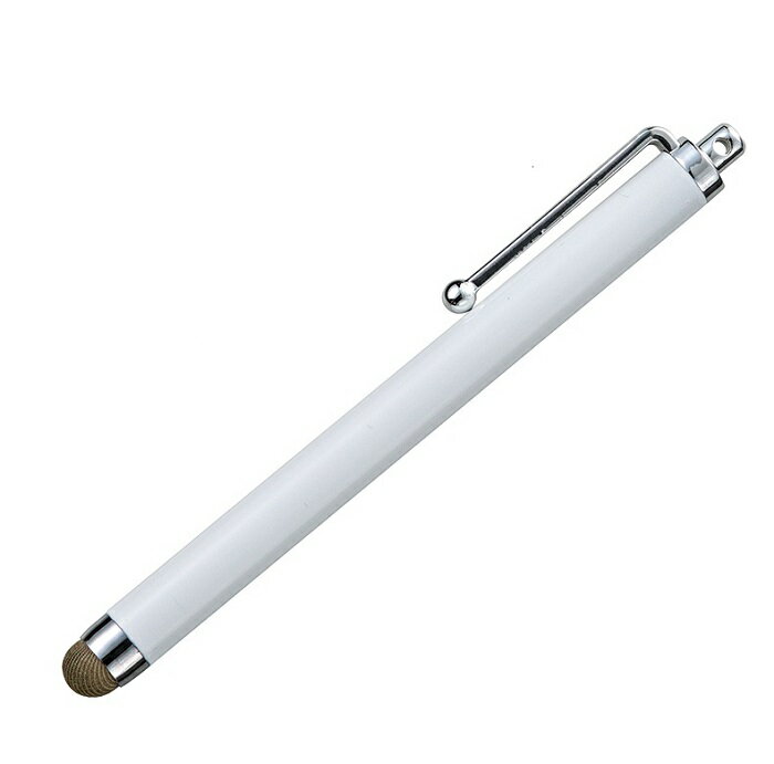 導電繊維タッチペン(ホワイト)　　MA064