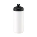 スポーツボトル　500ml　(ホワイト)　　OD092