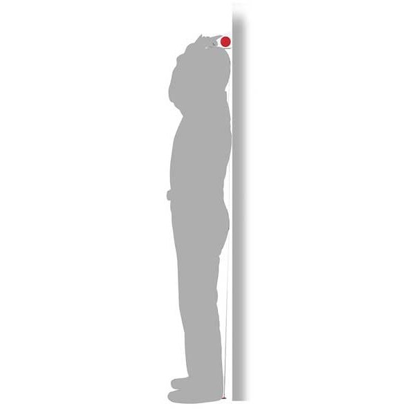 【代引不可】 マイセルフ身長メジャー (レッド...の紹介画像2