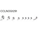 商品情報ご注意在庫がない場合メーカーより取り寄せになりますので、発送日に約1〜2週間程度お時間をいただく場合がございます。メーカー在庫切れの場合は、上記より長くお時間がかかる場合がございますので、お急ぎの場合はご注文前にお問い合わせいただけますと幸いです。梱包について当店の梱包はお客様に少しでもお安い価格でお届けできるよう、段ボール等をリユースし簡素な梱包になっております。何卒ご理解ご協力を賜りますようお願い申し上げます。CCLNOG1291 ガイドセット トップガイド付き ツヤ消しシルバー ステンレス“O” バス・ベイト スターターセット 富士工業 Fuji工業 フジ ステンレスフレーム “O”リング バス(ベイト・スピニング) バス ロッドパーツ ロッドビルディングパーツ ロッドビルディング 釣り フィッシング 釣具 釣り具 釣竿 釣り竿 ロッド ロッドメイキング ロッドビルド 富士工業(Fuji工業)バス(ベイト・スピニング)セットCCLNOG1291ステンレス“O”　バス・ベイト スターターセット●セット内容：　CCLNOG12…1個　CCLNOG10…1個　CCLNOG8…1個　CCLNOG7…1個　CCLOG6…4個　CCFOT6-2.0…1個●ガイド数：9個(トップガイド込み)●推奨用途：　◎バス●推奨トップガイド：CCFOT6-2.0●標準全長：6ft〜7ft●推奨追加ガイド：　CCLOG6●推奨ライン：8lb〜16lb※トップガイド入りです。　標準全長より長いブランクスの場合は推奨ガイドをティップ部分に追加ください。 2