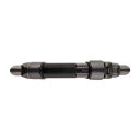 NS7GM プレートシート 全長145.0mm 適合リール足75mm×17mm以下 リールシート NS ボディ:ステンレス カバー:プラスチック シャイニーグレ...
