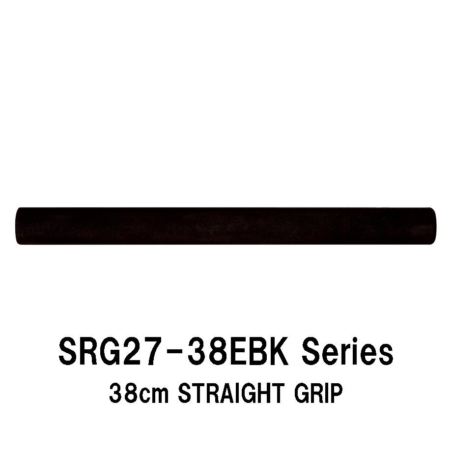 SRG27-38EBK series a8.0mm`10.0mm Xg[gObv EVAObv S380mm 38cm Oa27.0mm Xg[gEVAObv pCvV[g WXgG[X JUSTACE t@CuRA ubN Black  [V[g Obv ނ tBbVO bhrfBO