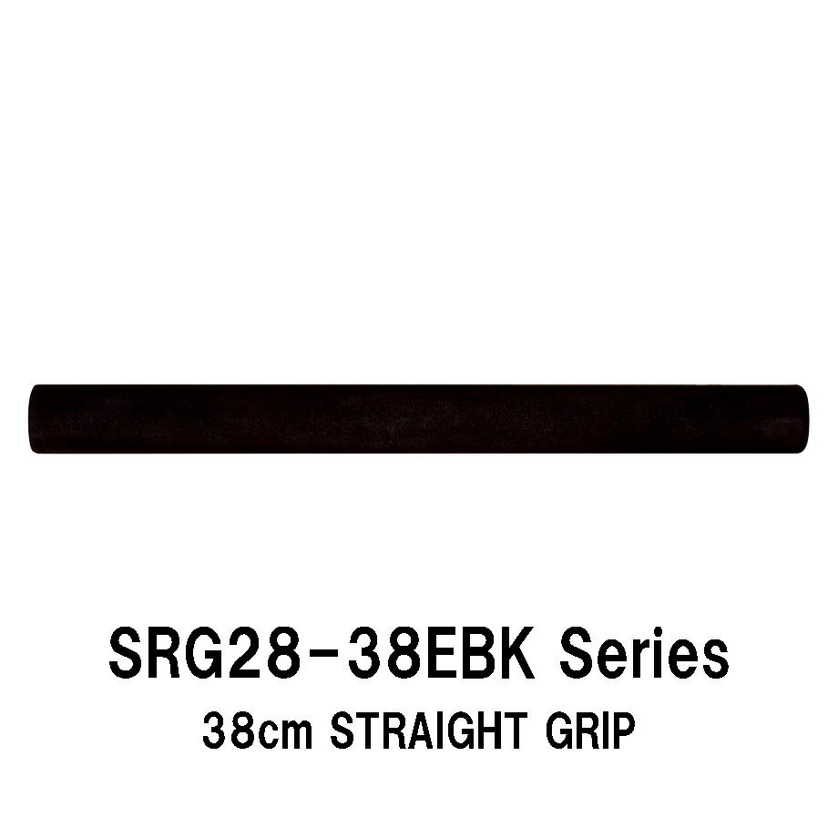 SRG28-38EBK series a8.0mm`10.0mm Xg[gObv EVAObv S380mm 38cm Oa28.0mm Xg[gEVAObv pCvV[g WXgG[X JUSTACE t@CuRA ubN Black  [V[g Obv ނ tBbVO bhrfBO