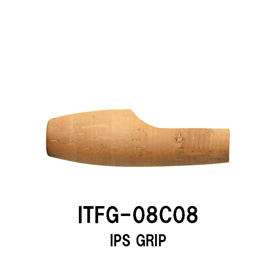 ITFG-08C08 IPS用グリップ コルクグリップ 全長85mm 外径28.0mm 内径8.0mm FujiリールシートIPS用 パイプシート ジャストエース JUSTACE ファイブコア コルク Cork リールシート グリップ ロッドビルディング 釣り フィッシング