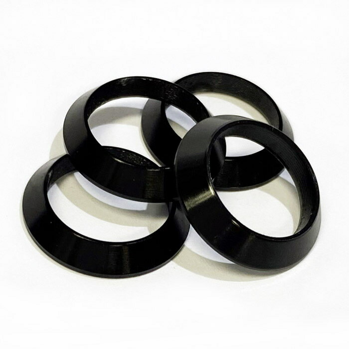 磻ǥ󥰥å ֥å 20.0mm22.0mm ߥ˥ NRWC  GlossBlack åɥӥǥ  եå  DIY  åɥѡ  ᥿ѡ