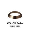 WCA-GM Series ワインディングチェック 内径7.0mm〜17.0mm 外径13.0mm〜23.0mm 厚み3.0mm ガンメタ アルミ製 ジャストエ...
