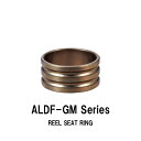 ALDF-GM Series リールシートリング 内径15.0mm〜18.0mm 外径17.2mm〜20.0mm 厚み8.0mm ガンメタ アルミ製 アルマイト加工 SD16・17・18タイプリールシート用 ジャストエース JUSTACE ファイブコア ロッドビルディング ロッドパーツ メタルパーツ 釣り