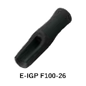 E-IGP F100-26 եå EVAå IPS16 Ĺ100mm 8.0mm 26.0mm եå Black ֥å å ѥץ ꡼륷 Fuji ٻι ե åɥӥǥ  եå