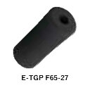 E-TGP F65-27 フォーグリップ用 EVAグリップ TCS DPS用 全長65mm 内径12.0mm 外径27.0mm フォアグリップ Black ブラ...
