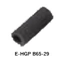 E-HGP B65-29 フォーグリップ用 EVAグリップ TCSKN17用 全長65mm 内径16.5mm 外径29.0mm フォアグリップ Black ブラ...