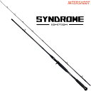 【受注生産】 SYNDROME Ignition シンドロームイグニッション B78XH ベイトロッド ミディアム エクストラヘビー モデレートファースト 7ft8inch 233.68cm 1 Half シーバスロッド バスロッド シーバス ボートシーバス ブラックバス ロッド 釣り フィッシング