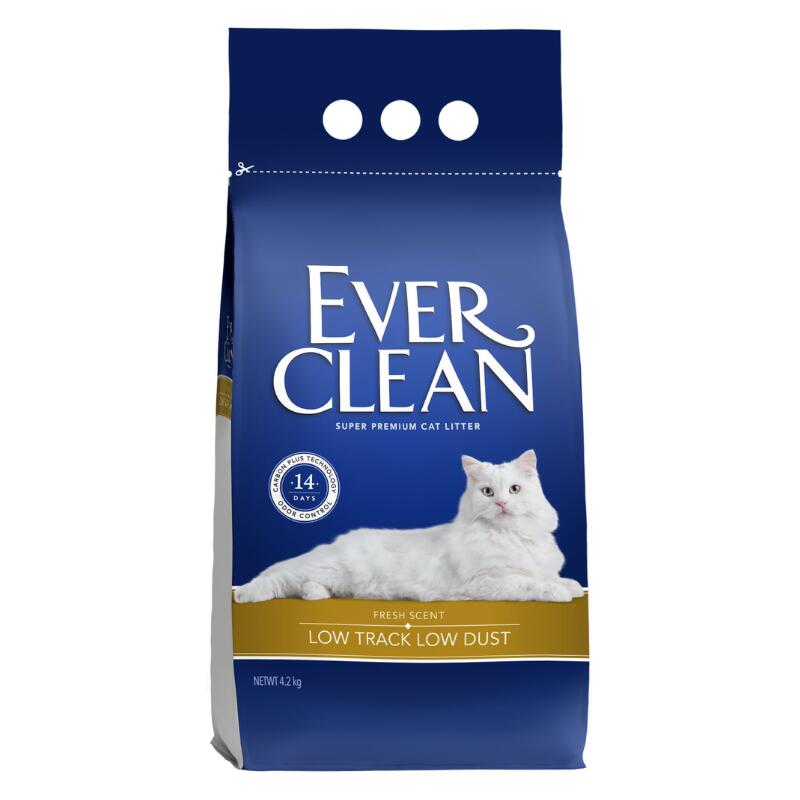 乐天商城 - エバークリーン・飛び散りにくい猫砂（芳香タイプ） 4.2kg［5060412219563／猫砂／ネコ砂／ベントナイト／香り／消臭］