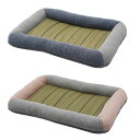 【春夏用】イグサ 縁有マット CM-61 S[セール/SALE/超小型犬/小型犬/シニア犬/高齢犬/老犬/介護/犬/猫/ペット/オシャレ/シンプル/大阪杉本/夏...