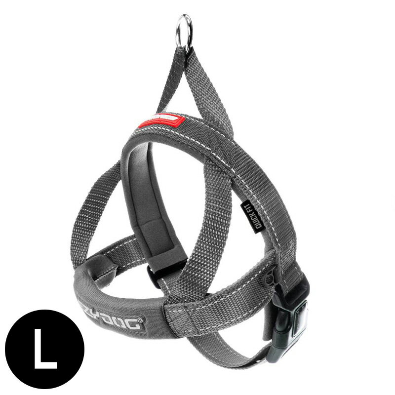 EZYDOGクイックハーネスLグレ...
