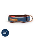 EZYDOG ネオカラー デニム XS[4959283059747/首輪/カラー/イージードッグ/ウェットスーツ/おしゃれ/DENIM/オシャレ/散歩/ペット/...