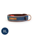 EZYDOG ネオカラー デニム XL[首輪/カラー/イージードッグ/ウェットスーツ/おしゃれ/DENIM/オシャレ/散歩/ペット/犬/オーストラリア/中型犬/...