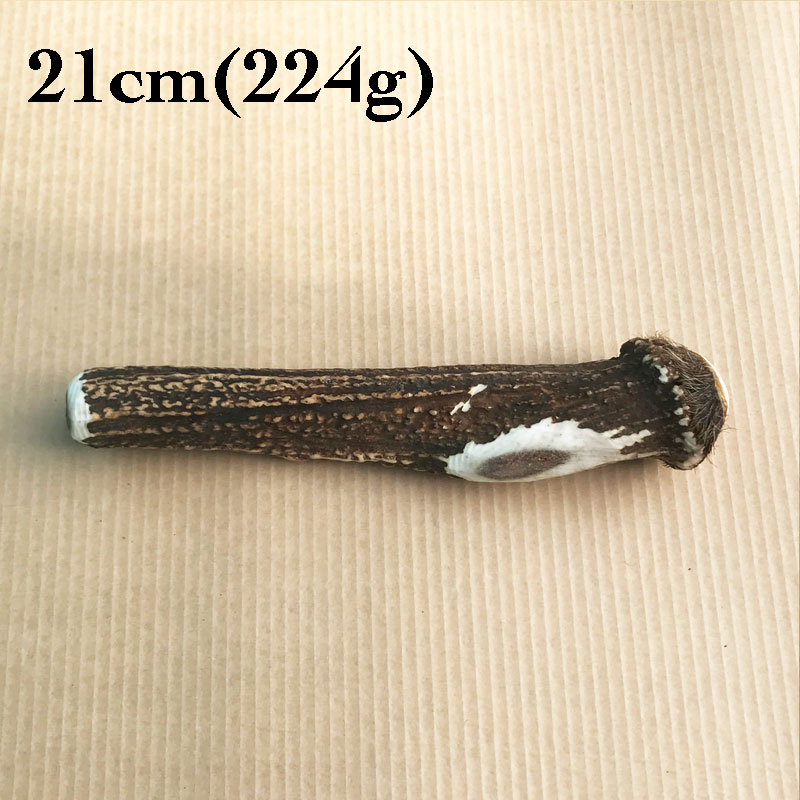 富士山の鹿角 21cm（224g）［国産／無添加／天然素材／鹿の角／デンタル／歯磨き／長持ち／おもちゃ／ガム／大型犬］