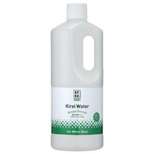 APDC CLEAR kirei water ���쥤���������� ���꡼��ե��쥹�� ���� 1L��APDC�������ԡ��ǥ����������ý��ޡ�ŷ����ʬ�����ݡ��ý����ȥ�ߥ󥰥����󡿥��롼�ߥ󥰡��������ʡ�