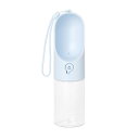 PETKIT ワンタッチ・ウォーターボトル 300 ブルー[6931580105165/水筒/水飲み/給水器/散歩/おでかけ/おしゃれ/犬/ペット/ペットキット...