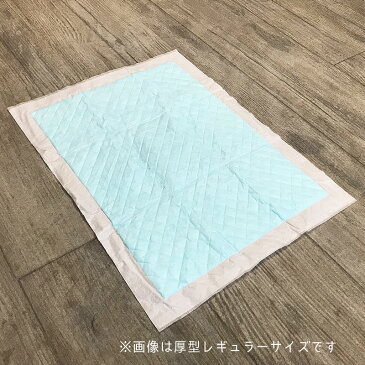 国産 業務用ペットシーツ 厚型 レギュラー 320枚［319080／セール／大容量／多頭飼い／まとめ買い／おしっこ／トイレ／シート／大型犬／中型犬／小型犬／コーチョー］