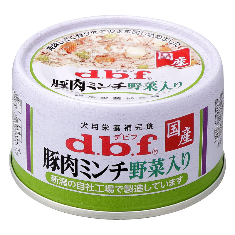 デビフ 豚肉ミンチ野菜入り 65g［4970