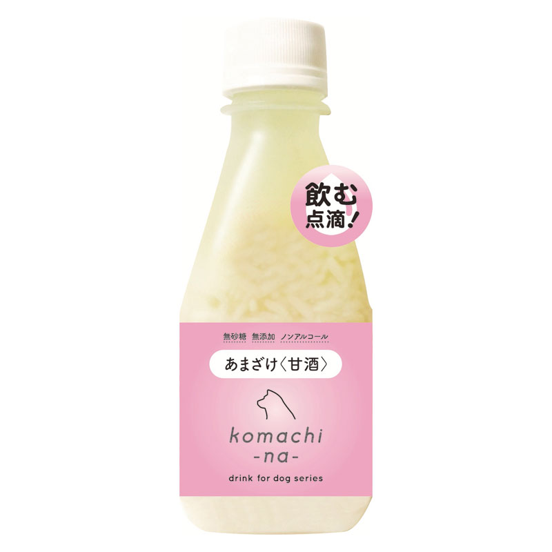 komachi-na- あまざけ＜甘酒＞ 200ml［4580653121315／コ