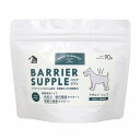 バリアサプリ ドッグ アダルト・シニア 90g［BACK TO BASICS／バックトゥベーシックス／BARRIER SUPPLE／乳酸菌／コンドロイチン／グルコサミン／成犬／高齢犬］