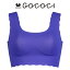 ワコール GOCOCi 涼感 カップ付きハーフトップ 全4色 M/L CGG570【wcl-gocb】【n】【n02】【p】【】