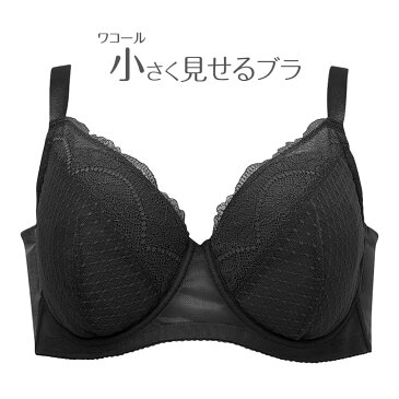 【20％OFF】ワコール 小さく見せるブラ BRB492シリーズ ブラジャー単品 全4色 D-F/90-100 BRG492