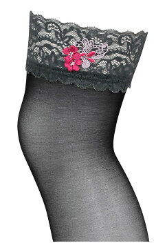 【22%OFF】ワコール サルート 13G ガーターストッキング 全2色 M ZTJ213