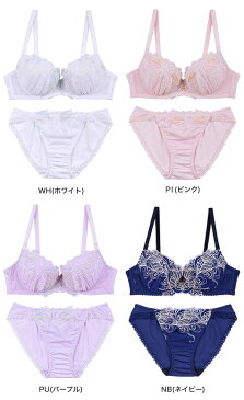 【50％OFF】アンテシュクレ intesucre なでしこブラ ファルファ ブラセット BCDEFGカップ IBT159