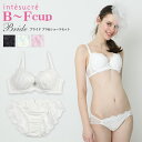 【50%OFF】アンテシュクレ intesucre ブライド ブラセット 全4色 B-F/65-75 IBT271