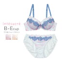 【50％OFF】アンテシュクレ intesucre ブラセット ナチュラルバストメイク 全3色 B-E/65-75 IBT289