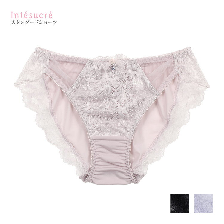 アンテシュクレ intesucre 毎日フィットブラ IBT369ペア スタンダードショーツ S/M/L ISP369