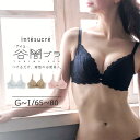 【50%OFF】アンテシュクレ intesucre ナイス谷間ブラ 立体感プラス ブラジャー単品 脇高ブラ GHIカップ アンダー 65/70/75/80cm ...