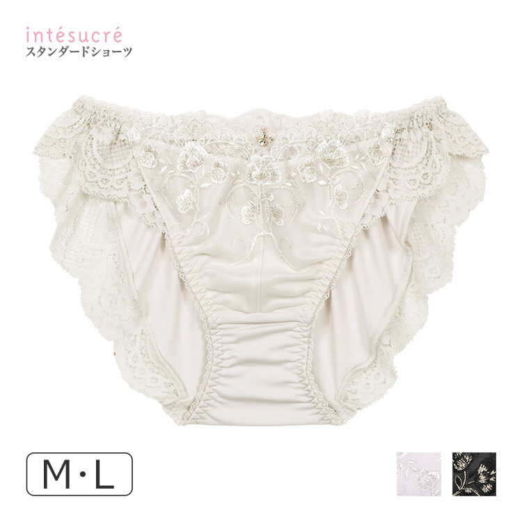樂天商城 - アンテシュクレ intesucre narue×intesucre IBT394ペア スタンダードショーツ M/L ISP394
