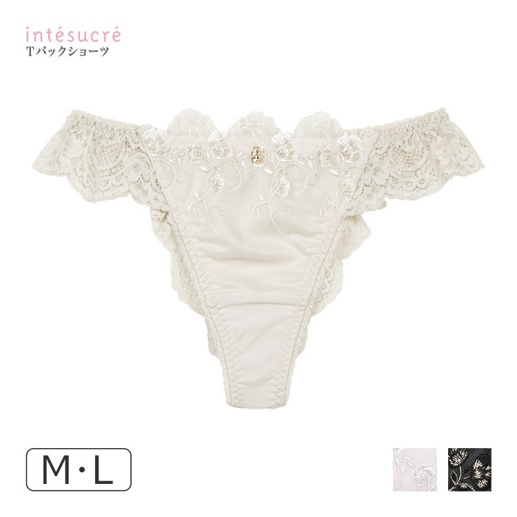 乐天商城 - アンテシュクレ intesucre narue×intesucre IBT394ペア Tバックショーツ M/L IST394