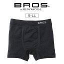 ブロス パンツ メンズ 【26％OFF】ワコール ブロス BROS PANTS HOLIC ボクサーパンツ メンズ 前閉じ 全3色 S-LL GT3182