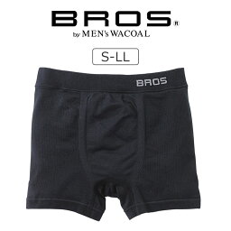 ブロス パンツ メンズ 【28％OFF】ワコール ブロス BROS PANTS HOLIC ボクサーパンツ メンズ 前閉じ 全3色 S-LL GT3182