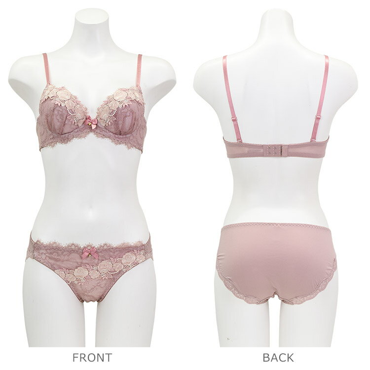 サヤカ Sayaka クラシカルレーシーローズ ブラセット ソフトワイヤー 全3色 A-F/65-75 327010