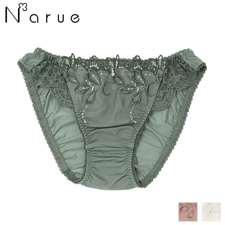 【30％OFF】ナルエー narue フイユ スタンダードショーツ 全3色 M/L 21-38101