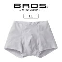 【25%OFF】ワコール ブロス BROS NUDYZ ボクサーパンツ メンズ 前閉じ LL GT3100