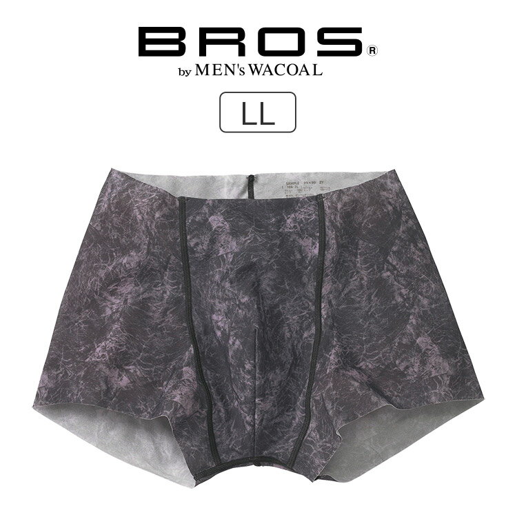 ブロス パンツ メンズ 【26％OFF】ワコール ブロス BROS NUDYZ ボクサーパンツ メンズ 前閉じ ローライズ ショート丈 LL GT3101