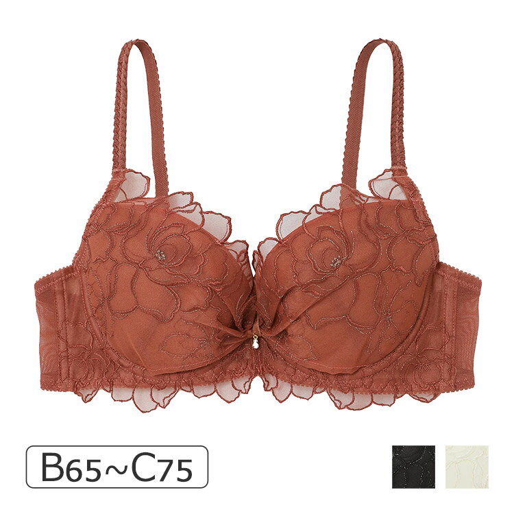 【50％OFF】ナルエー パフューム 23-78525シリーズ ブラジャー単品 Nベーシックブラ BCカップ アンダー65/70/75cm 23-78525