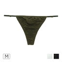 【20%OFF】COCO Linge ベルテッドレーシー Tバックショーツ M 237613