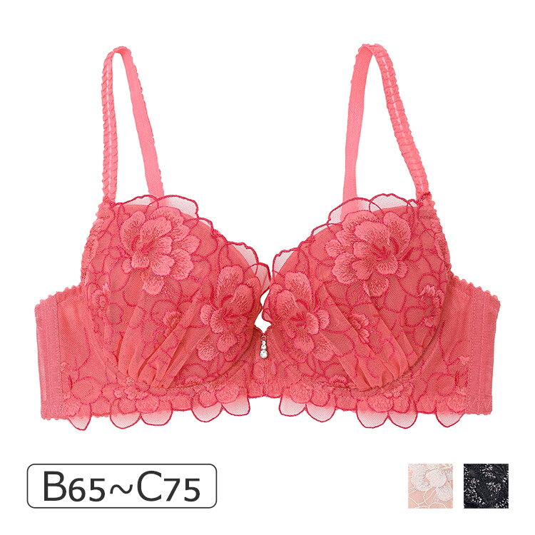 【50％OFF】ナルエー narue ルチア 23-38520シリーズ ブラジャー単品 Nベーシックブラ BCカップ アンダー65/70/75cm 23-38520